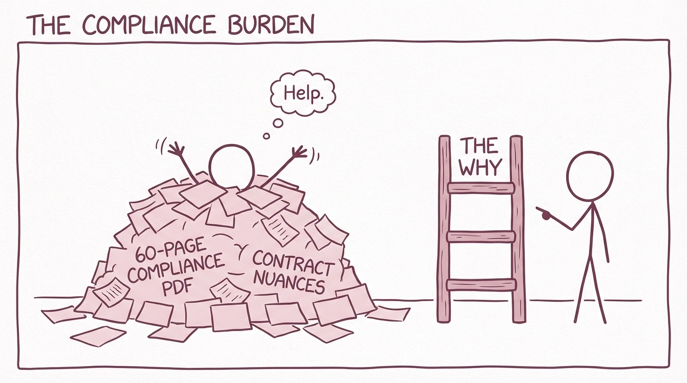 Contract Chaos - The complexity of merging compliance cultures