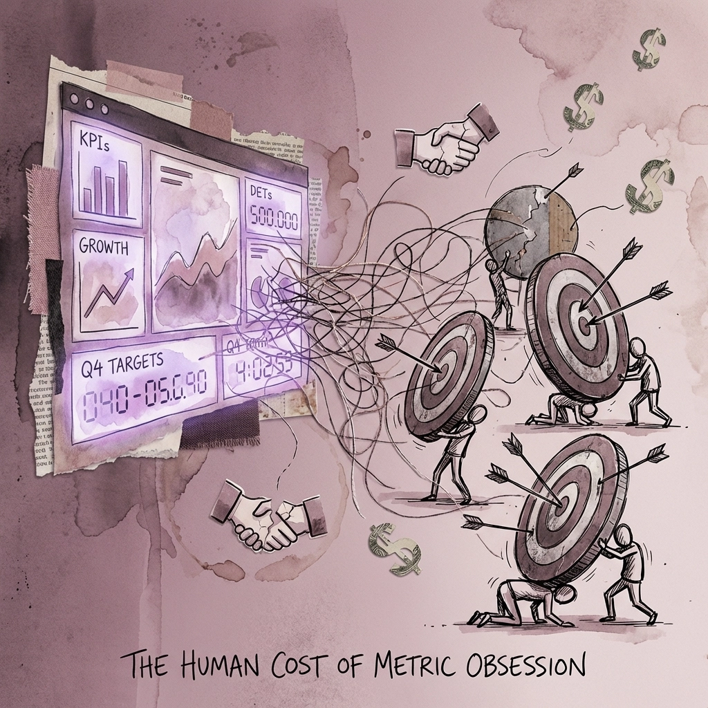 The cost of metric obsession