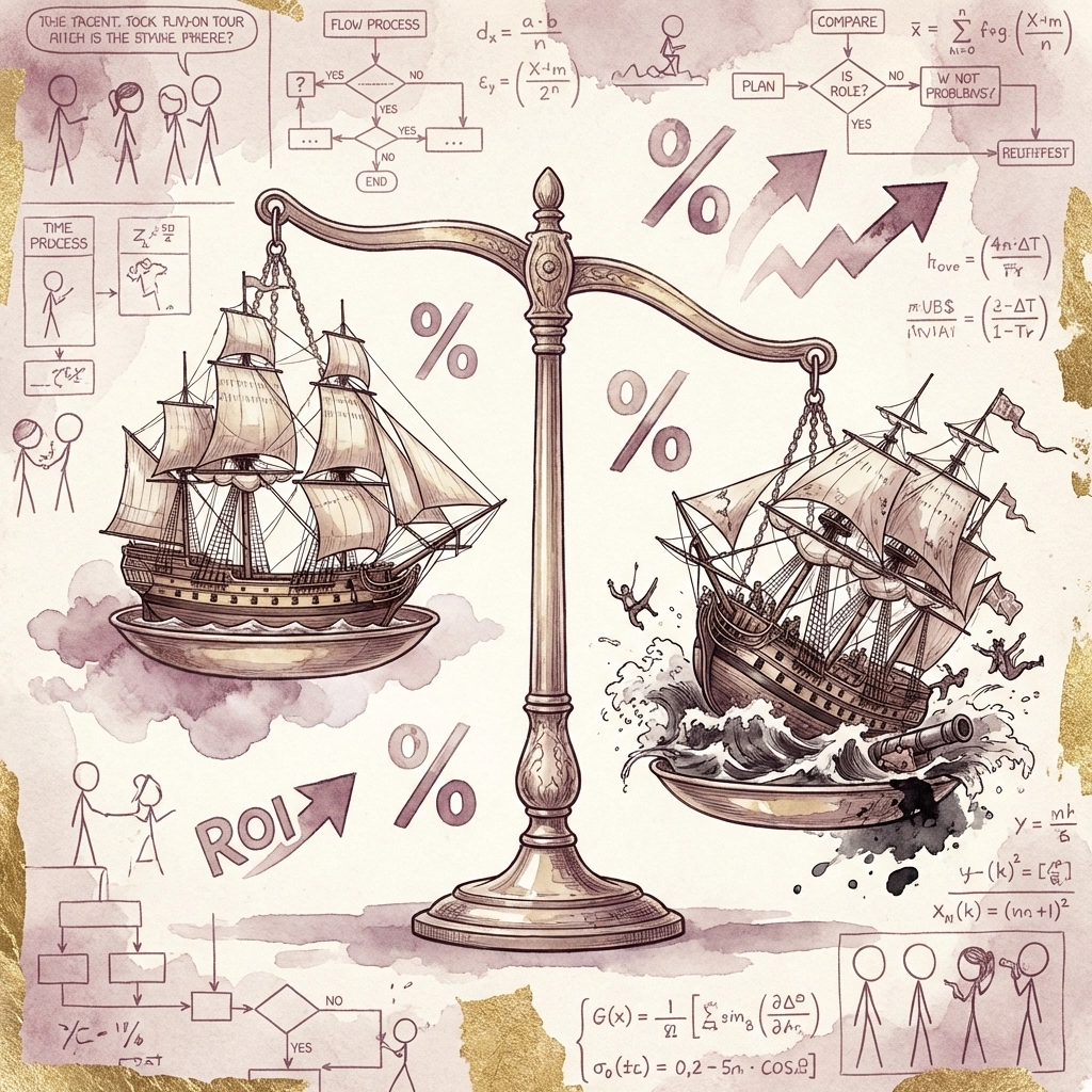 The hidden ROI of boring decisions