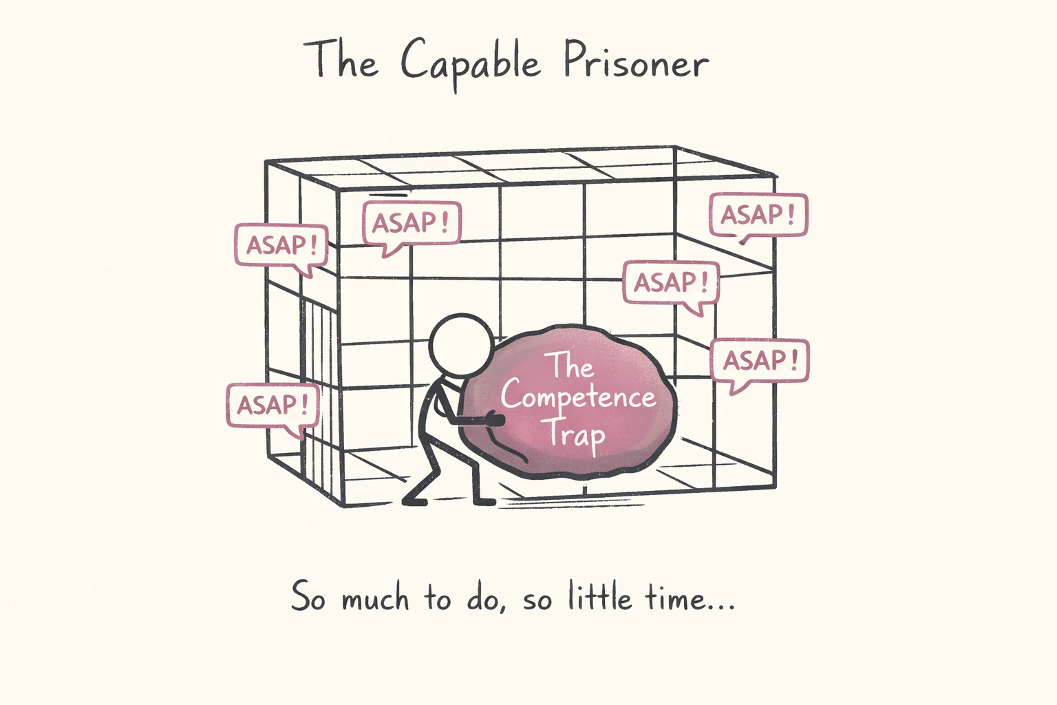 Capable Prisoner illustration