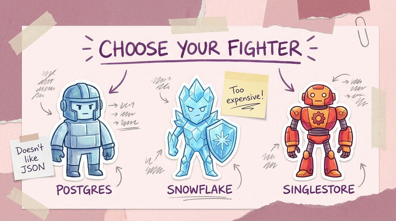Choose Your Fighter